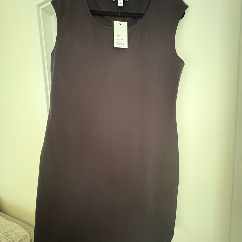 Nine West Elegant Black Sleeveless Mini Dress